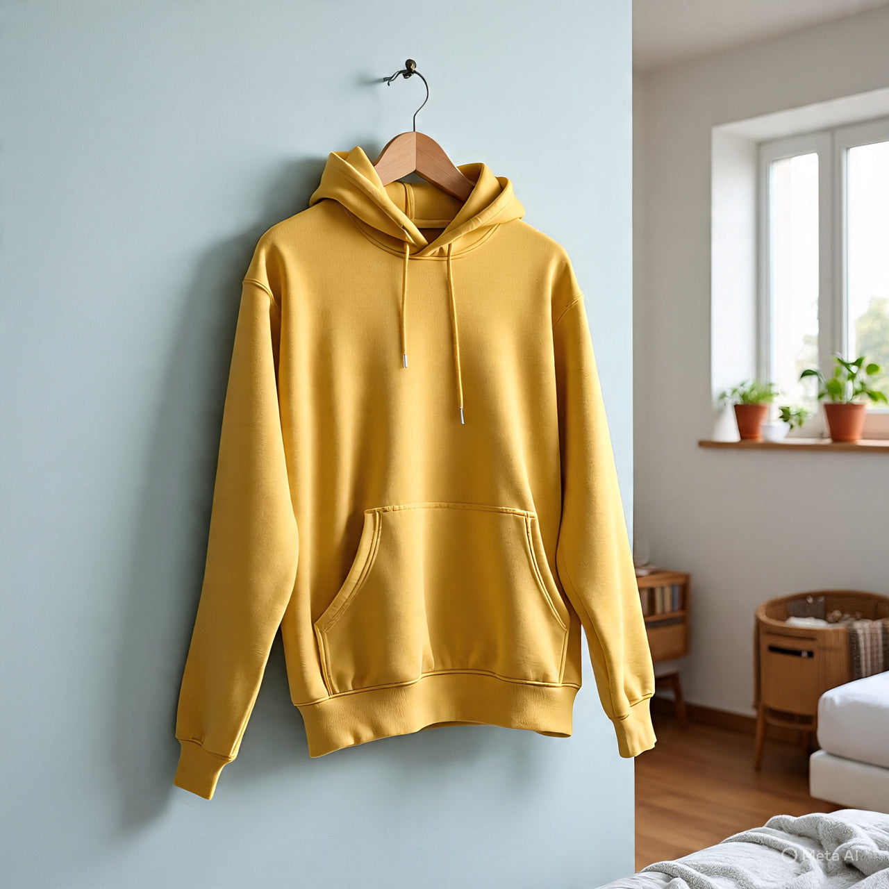 Stylish solid Hoodie unisex best for winters