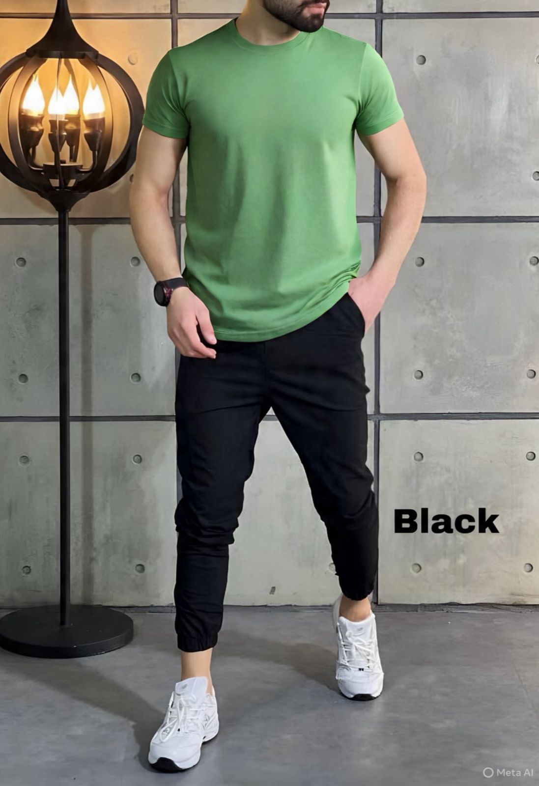 mens tracksuit (combo of a tshirt and jogger) (Copy)