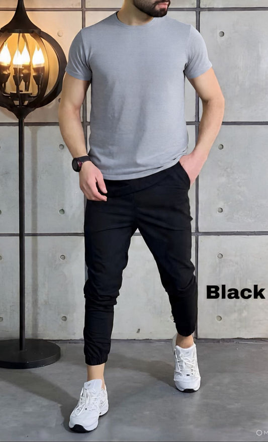 mens tracksuit (combo of a tshirt and jogger)