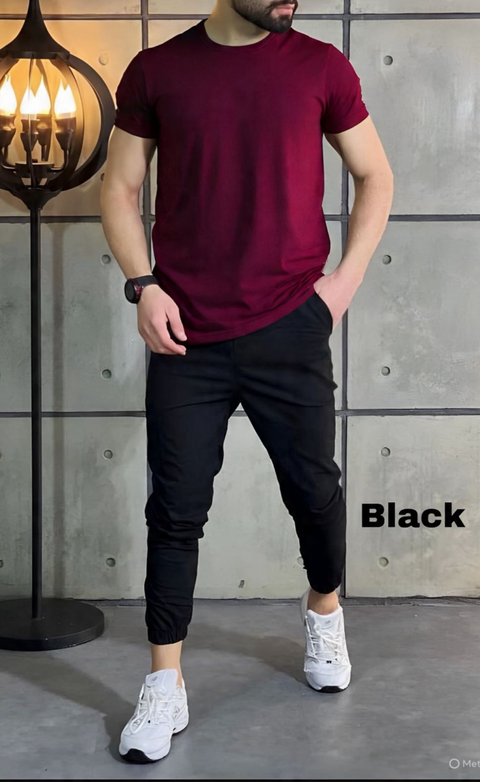 mens tracksuit (combo of a tshirt and jogger)