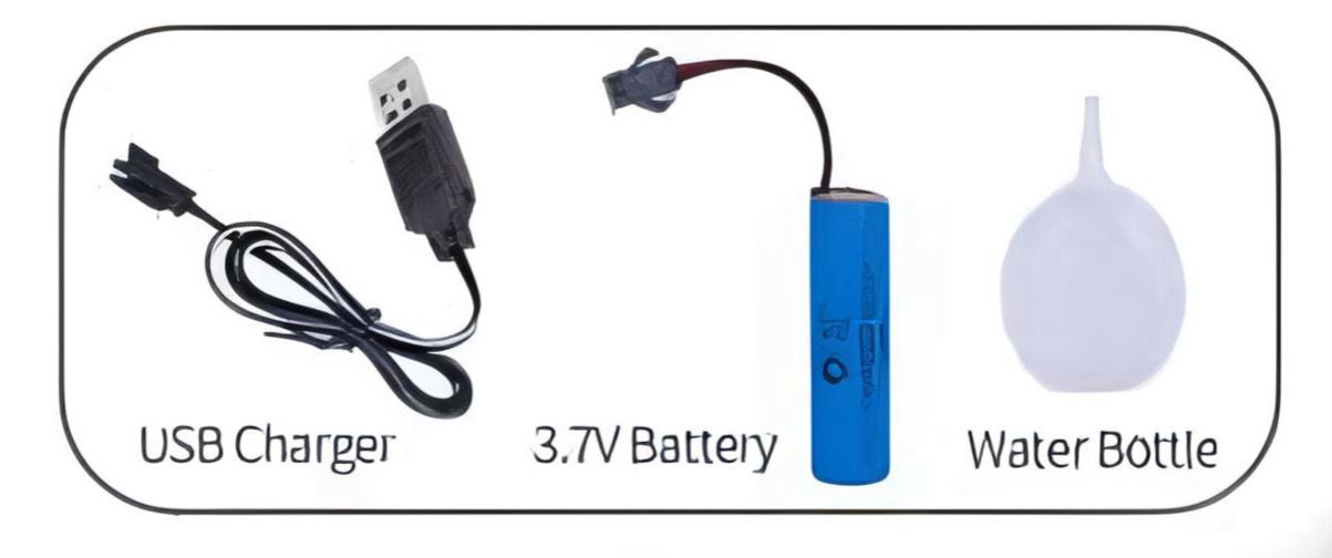 Remote Control Car For Kids With Mist Smoke Effect 2 Wd Monster Truck Rock Crawler Climbing Rc Toy Vehicle Car For Boys And Girls-Black