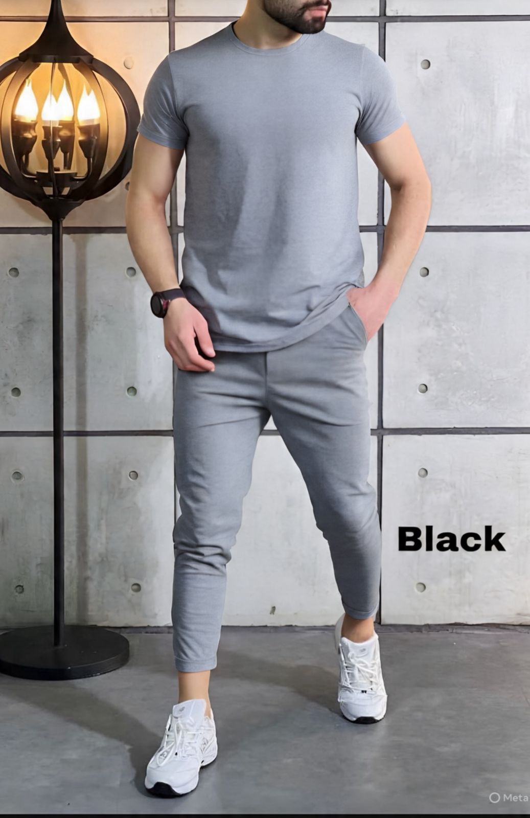 mens tracksuit (combo of a tshirt and jogger)