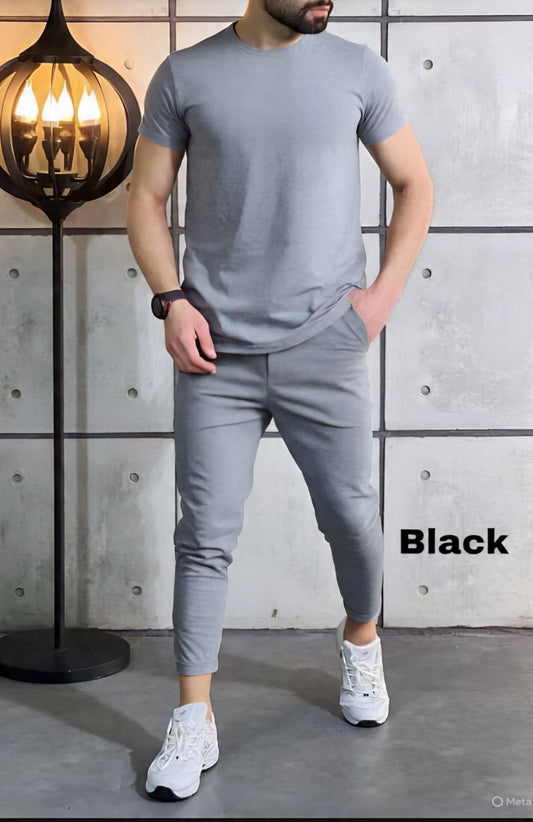 mens tracksuit (combo of a tshirt and jogger)