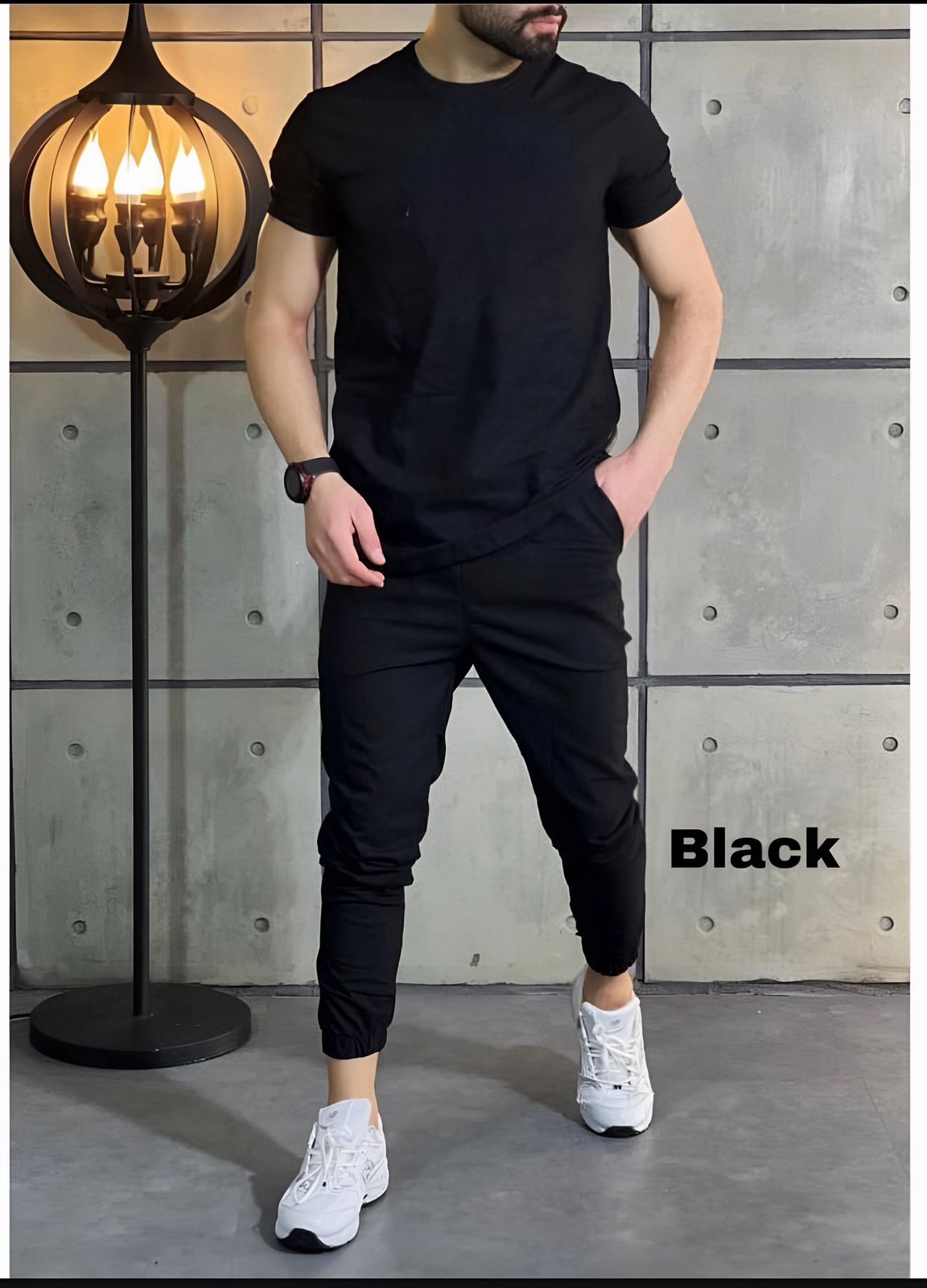 mens tracksuit (combo of a tshirt and jogger)