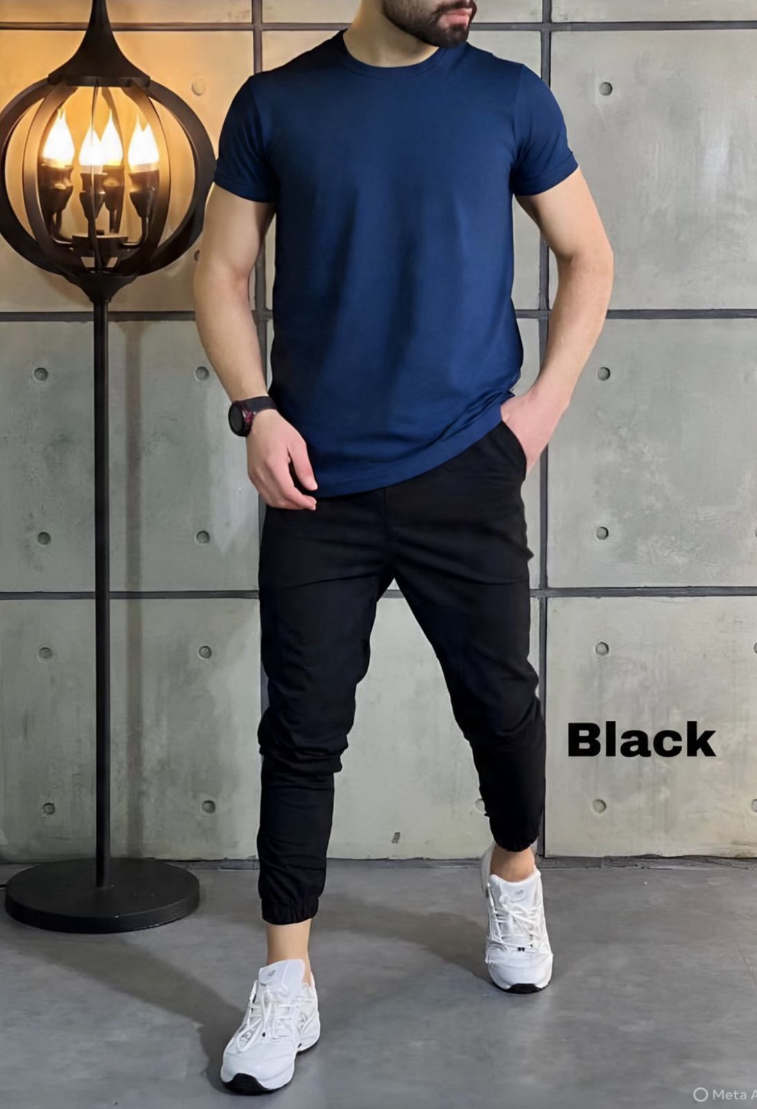 mens tracksuit (combo of a tshirt and jogger)