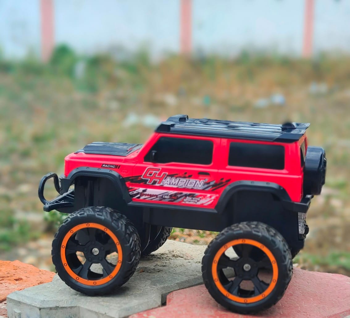 🚙RC Of Road Blutooth Monster Jeep Beast!