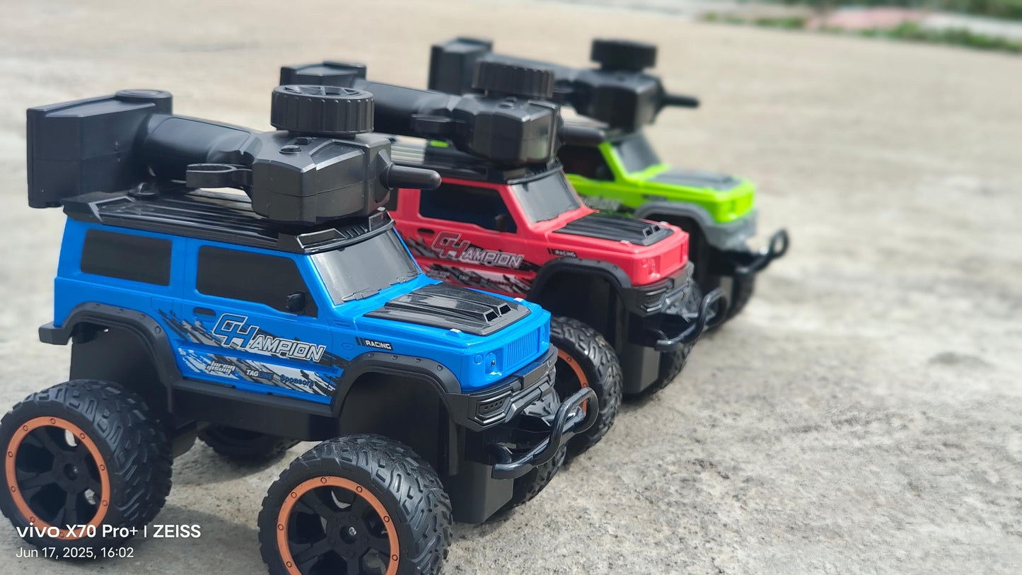 🚙RC Of Road Blutooth Monster Jeep Beast!