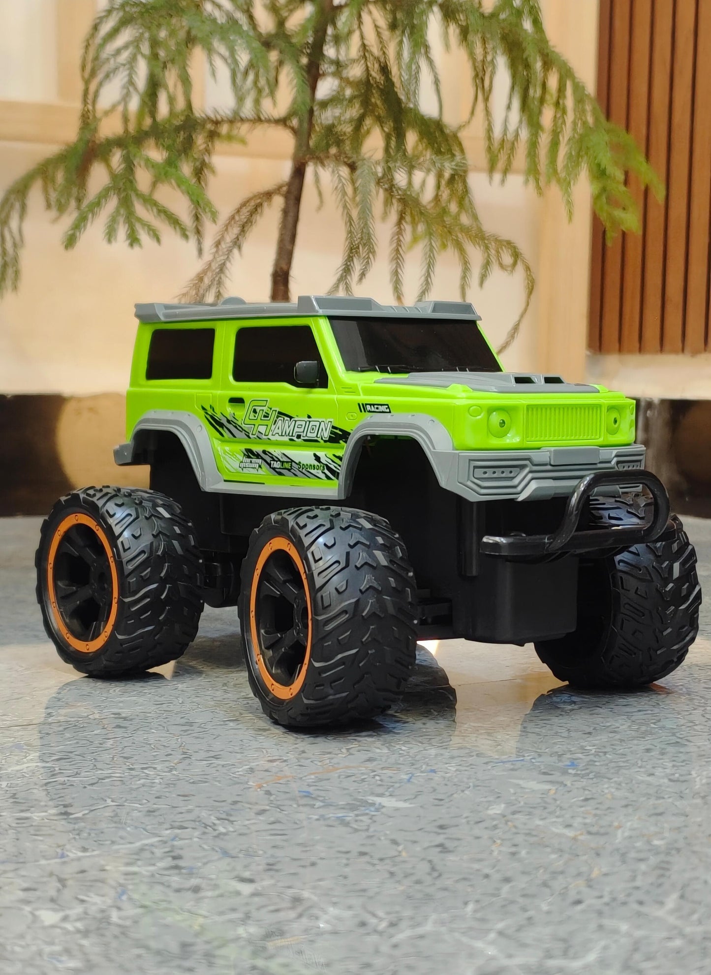 🚙RC Of Road Blutooth Monster Jeep Beast!