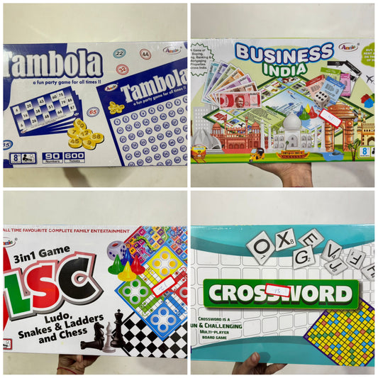 COMBO OF 4 GAMES