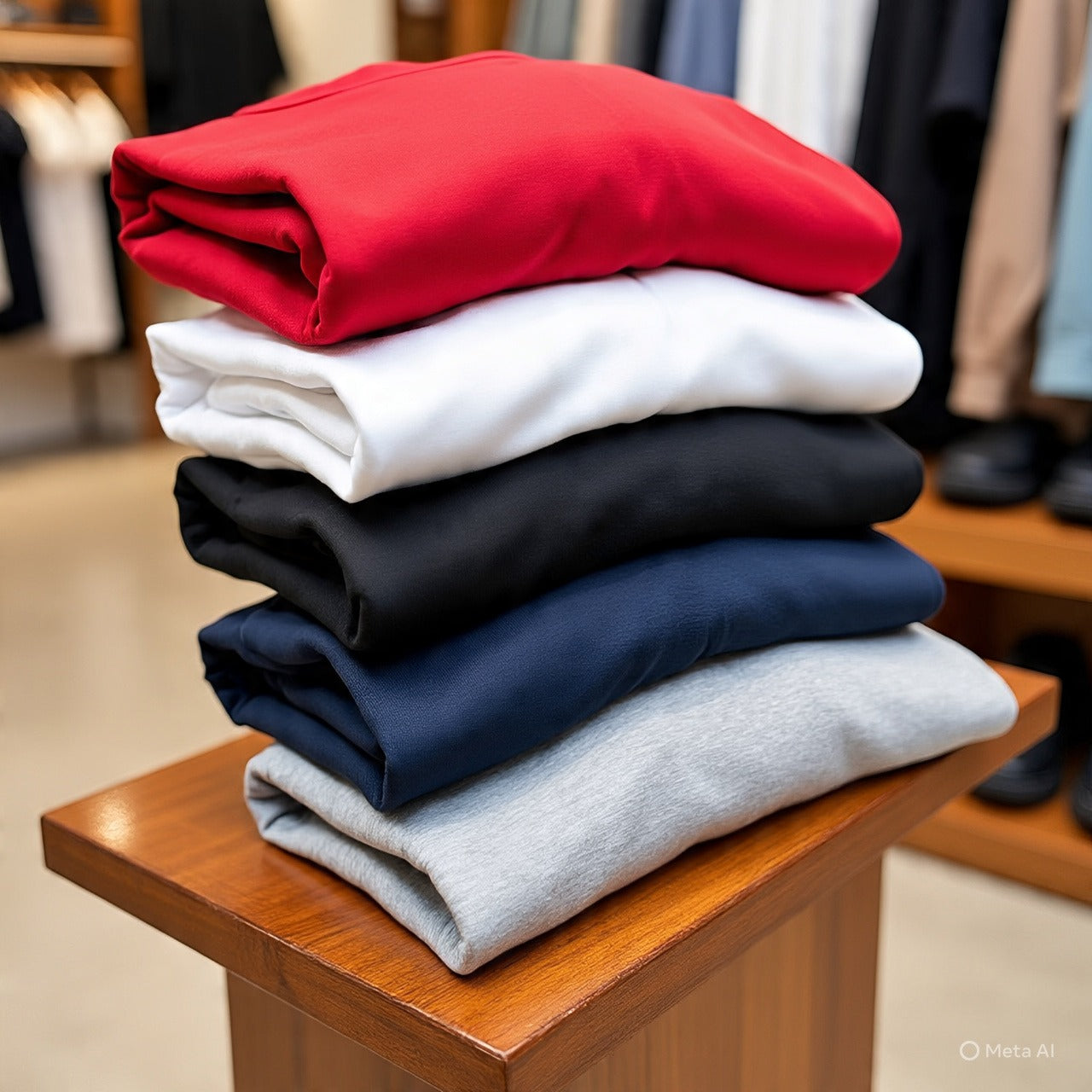 Combo of five 5 Heavy GSM T-Shirts