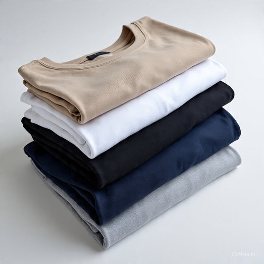 Combo of five 5 Heavy GSM T-Shirts