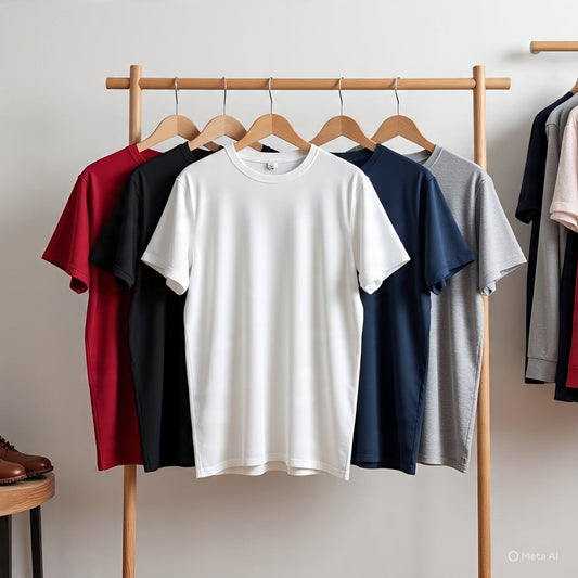 Combo of five 5 Heavy GSM T-Shirts