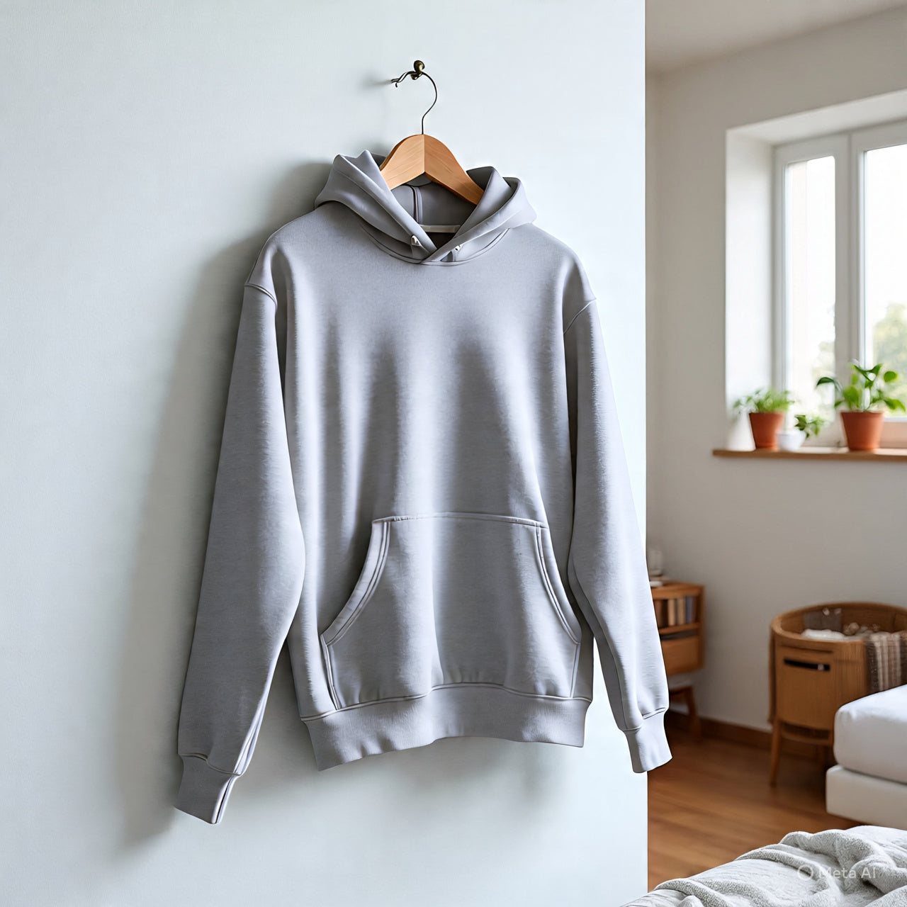 Stylish solid Hoodie unisex best for winters